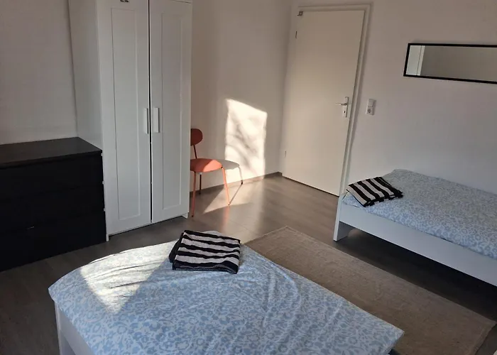 Crew Quartier All-Inclusive Monteurzimmer 3 Schlafzimmer Mit Kueche Und Bad In Leuna Merseburg